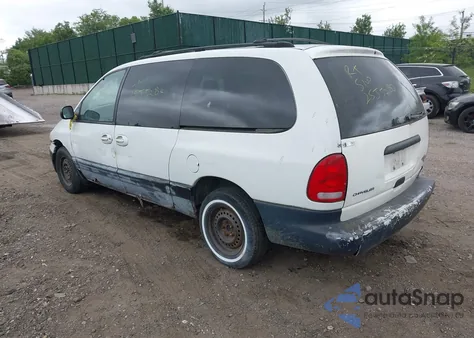 2000 Chrysler Grand Voyager Se z USA, uszkodzony, nr VIN 2C4GJ44R0YR767490